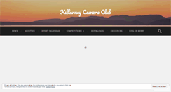 Desktop Screenshot of killarneycameraclub.ie