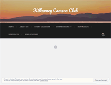 Tablet Screenshot of killarneycameraclub.ie
